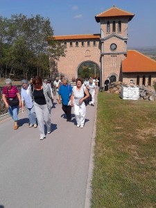 MANASTIR MALO SREDIŠTE kod Vršca 2016.g